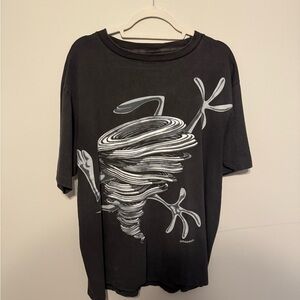 Vintage 90s All Over Print Taz Devil tee!